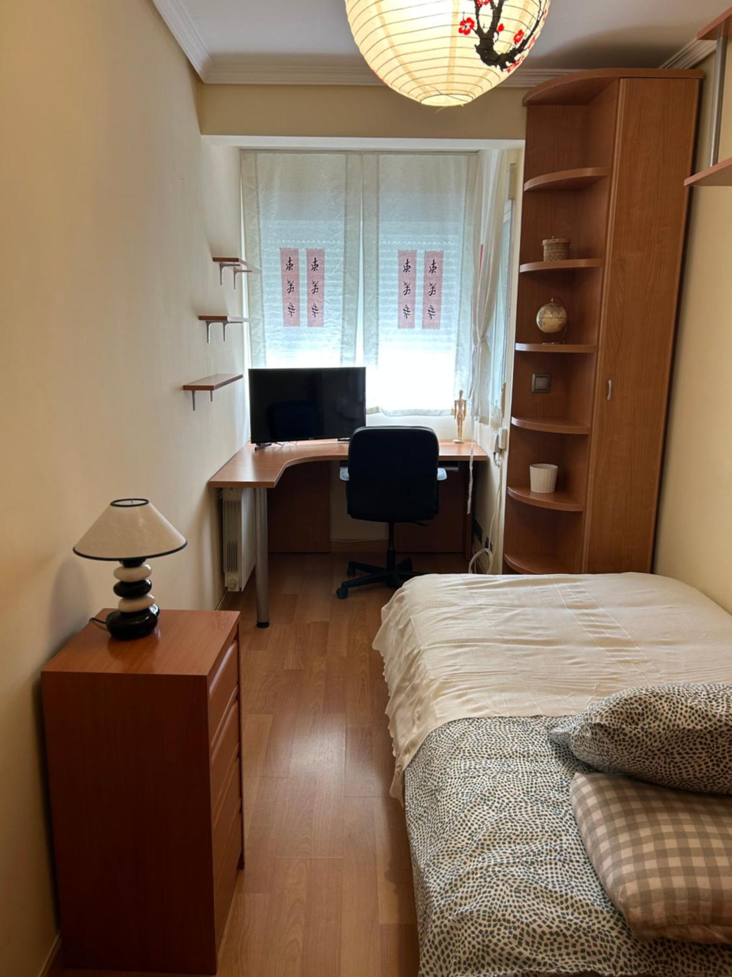 Comoda Habitacion Individual Madrid Extérieur photo